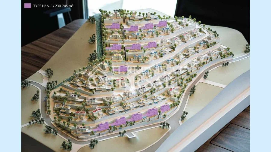 Виллы класса люкс на продажу в Ялыкаваке, Бодрум, рядом с мариной – фото 11