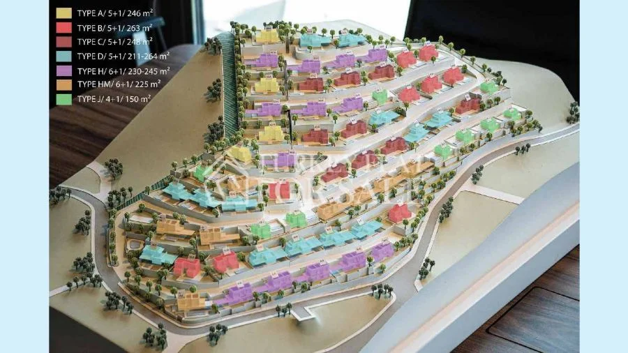 Виллы класса люкс на продажу в Ялыкаваке, Бодрум, рядом с мариной – фото 5