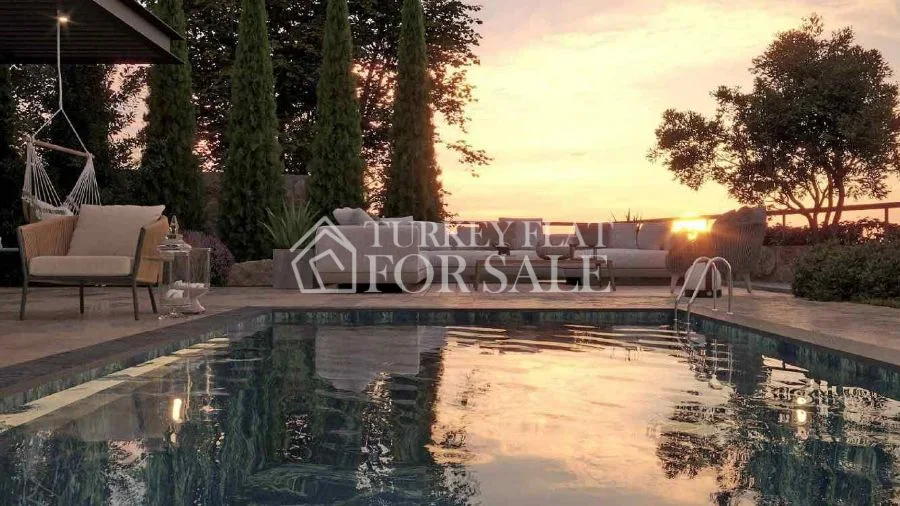 Виллы класса люкс на продажу в Ялыкаваке, Бодрум, рядом с мариной – фото 2