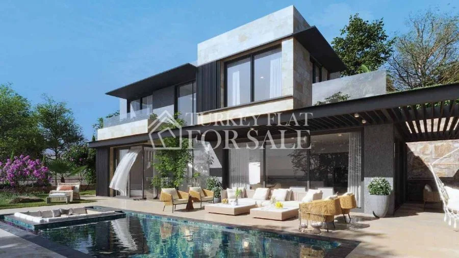 Виллы класса люкс на продажу в Ялыкаваке, Бодрум, рядом с мариной – фото 7