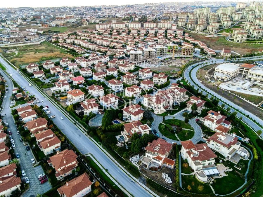 Luxury villas for sale with Bosphorus view in Beylikdüzü, Istanbul, İstanbul – photo 9