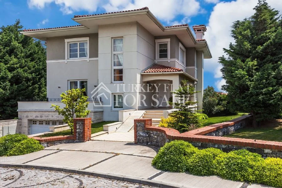 Luxury villas for sale with Bosphorus view in Beylikdüzü, Istanbul, İstanbul – photo 7