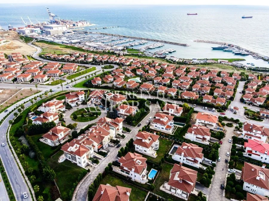 Luxury villas for sale with Bosphorus view in Beylikdüzü, Istanbul, İstanbul – photo 10