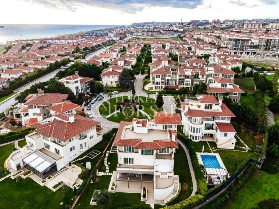 Luxury villas for sale with Bosphorus view in Beylikdüzü, Istanbul, İstanbul – photo 18