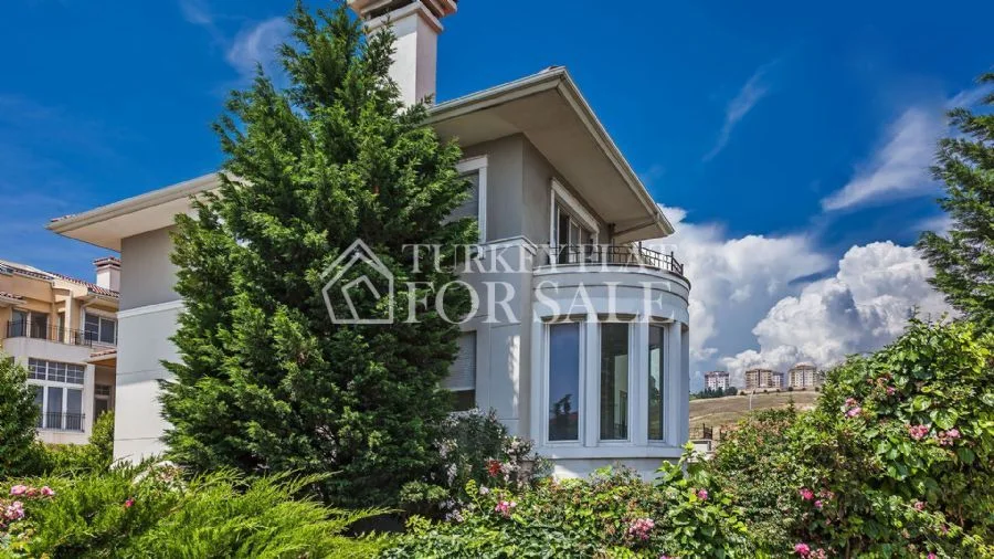 Luxury villas for sale with Bosphorus view in Beylikdüzü, Istanbul, İstanbul – photo 14