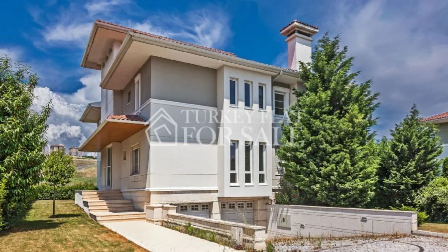 Luxury villas for sale with Bosphorus view in Beylikdüzü, Istanbul, İstanbul – photo 8