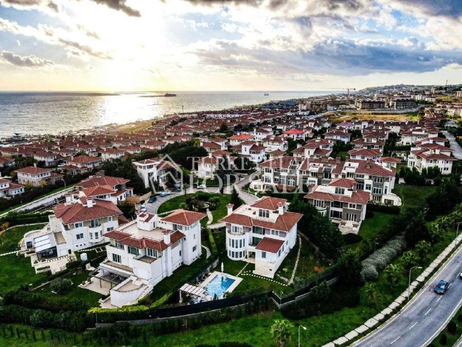 Luxury villas for sale with Bosphorus view in Beylikdüzü, Istanbul, İstanbul – photo 17