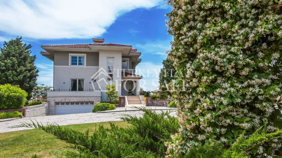 Luxury villas for sale with Bosphorus view in Beylikdüzü, Istanbul, İstanbul – photo 11