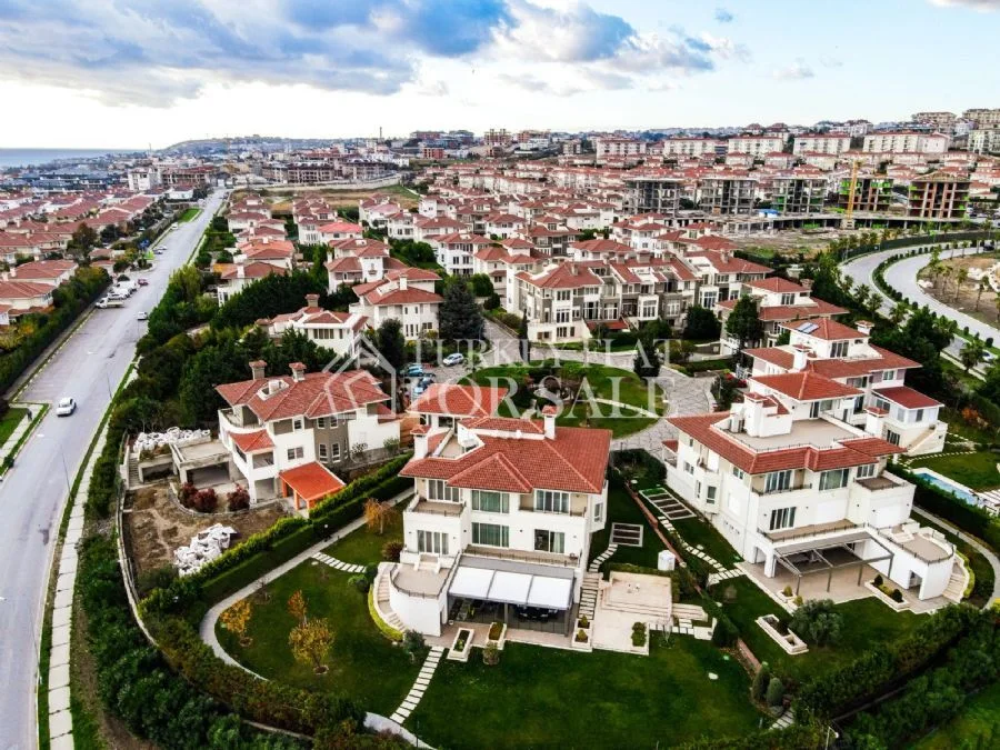 Luxury villas for sale with Bosphorus view in Beylikdüzü, Istanbul, İstanbul – photo 15