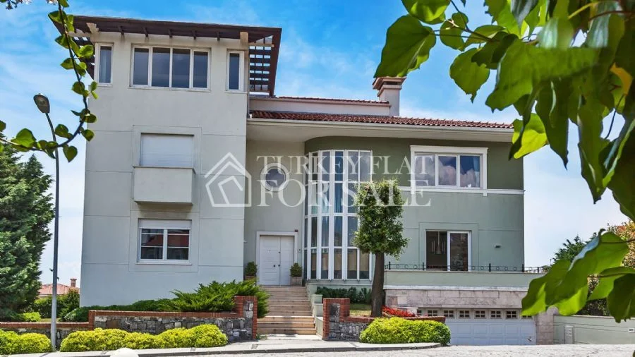 Luxury villas for sale with Bosphorus view in Beylikdüzü, Istanbul, İstanbul – photo 12