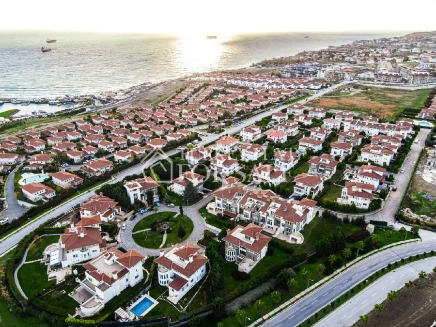 Luxury villas for sale with Bosphorus view in Beylikdüzü, Istanbul, İstanbul – photo 4