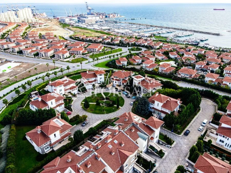 Luxury villas for sale with Bosphorus view in Beylikdüzü, Istanbul, İstanbul – photo 5