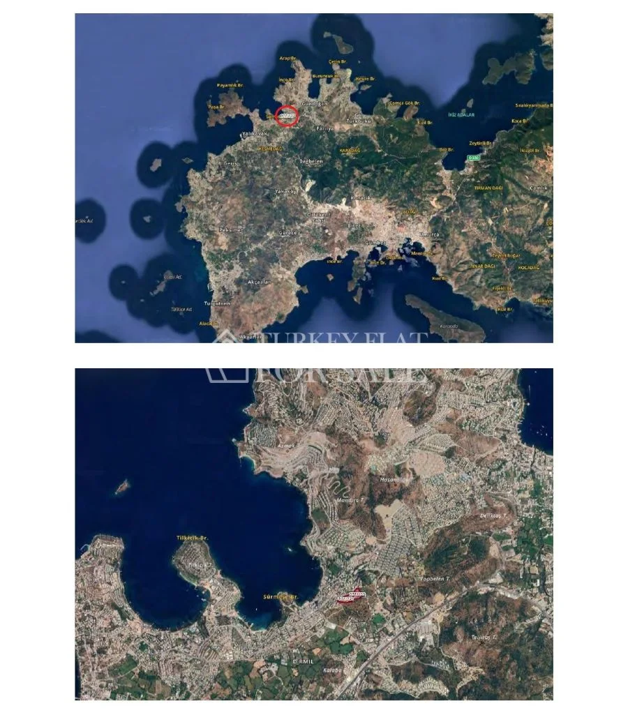 Mansion For Sale and Land For Sale With High RoI in Yalikavak Bodrum, Yalıkavak – photo 5