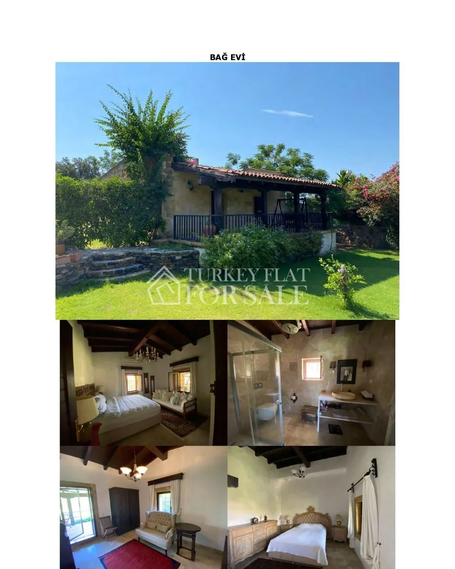 Mansion For Sale and Land For Sale With High RoI in Yalikavak Bodrum, Yalıkavak – photo 16