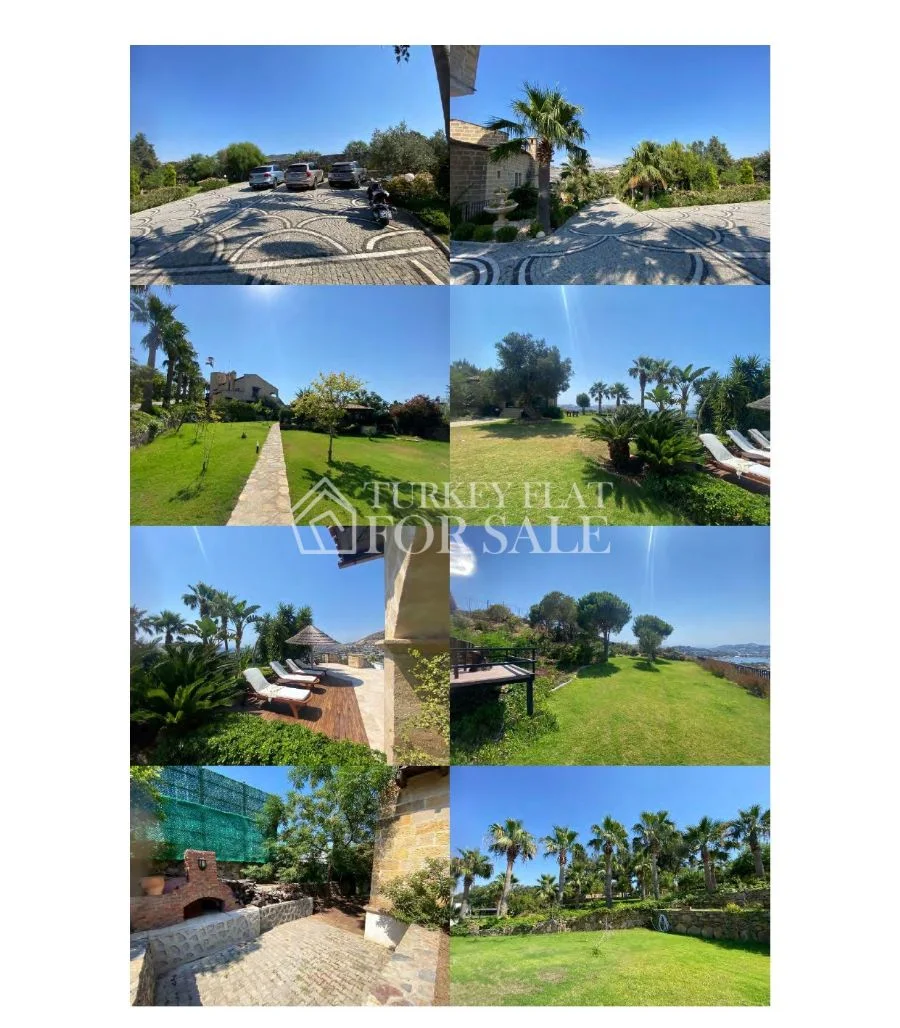Mansion For Sale and Land For Sale With High RoI in Yalikavak Bodrum, Yalıkavak – photo 12