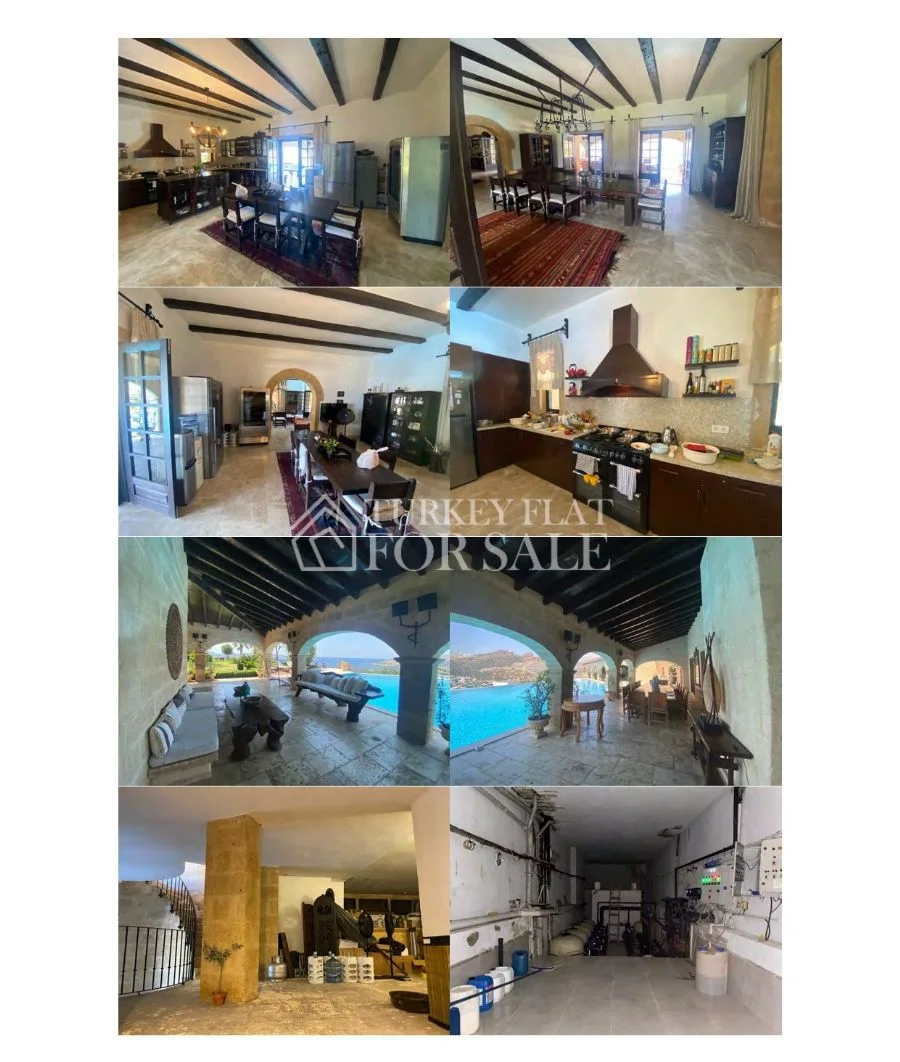 Mansion For Sale and Land For Sale With High RoI in Yalikavak Bodrum, Yalıkavak – photo 10