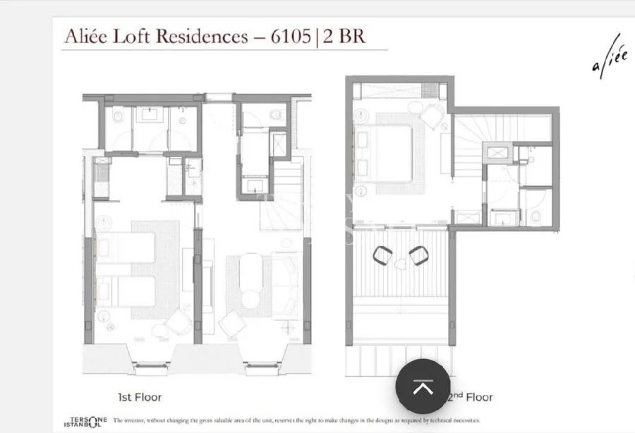 Aliee Loft Residences Duplex Apartments, Beyoğlu, İstanbul – photo 16
