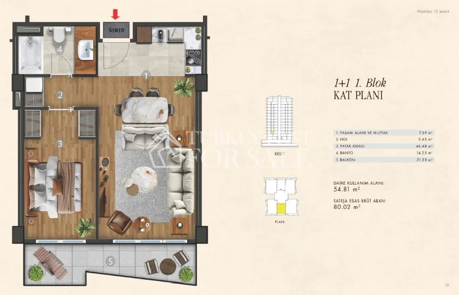 Maanaa 15 Levent Residences, İstanbul – photo 5