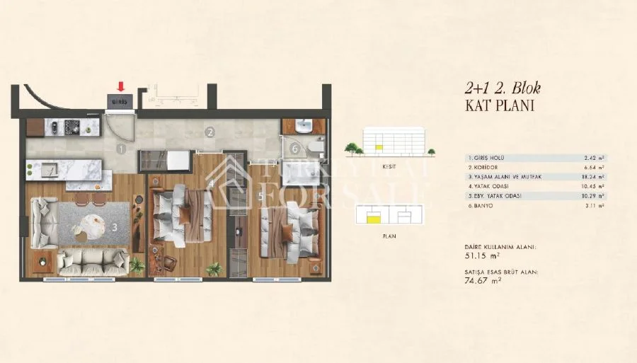 Maanaa 15 Levent Residences, İstanbul – photo 6