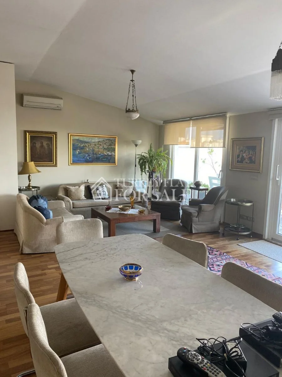 Bosphorus View Duplex for Sale in Nisantasi, Şişli, İstanbul – photo 12