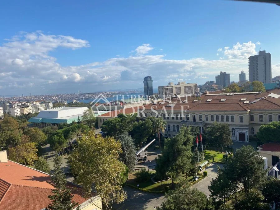 Bosphorus View Duplex for Sale in Nisantasi, Şişli, İstanbul – photo 5