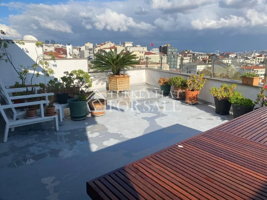 Bosphorus View Duplex for Sale in Nisantasi, Şişli, İstanbul – photo 13