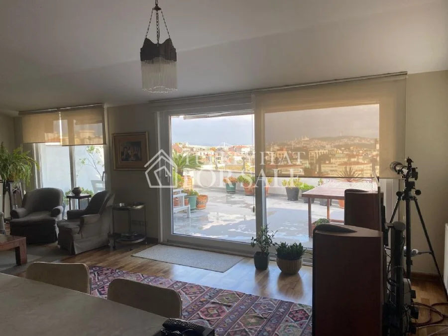 Bosphorus View Duplex for Sale in Nisantasi, Şişli, İstanbul – photo 11
