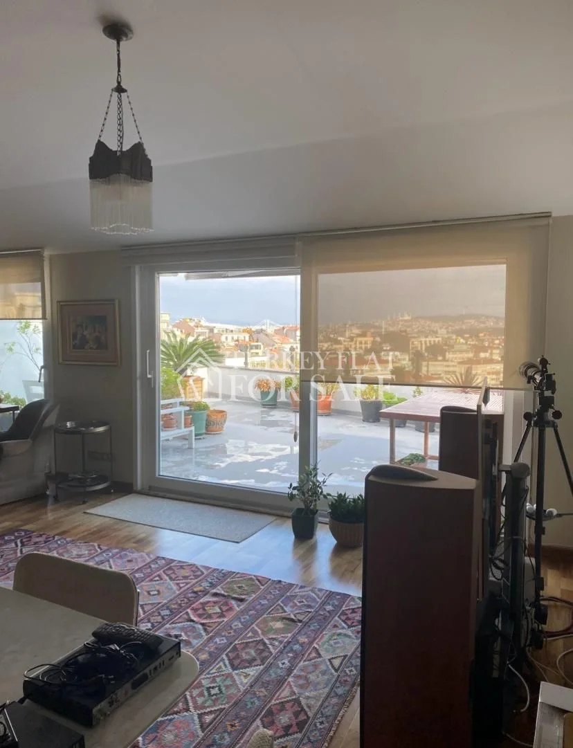 Bosphorus View Duplex for Sale in Nisantasi, Şişli, İstanbul – photo 6