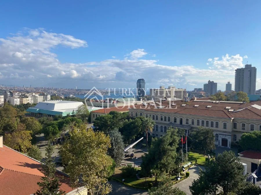 Bosphorus View Duplex for Sale in Nisantasi, Şişli, İstanbul – photo 8