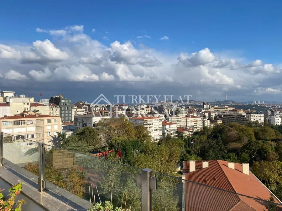 Bosphorus View Duplex for Sale in Nisantasi, Şişli, İstanbul – photo 14