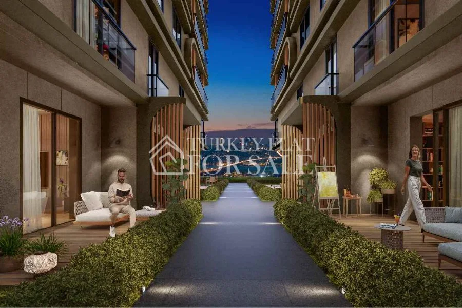Boğaz Çamlıca – Luxury Residences with Panoramic Bosphorus View, Üsküdar, İstanbul – photo 5
