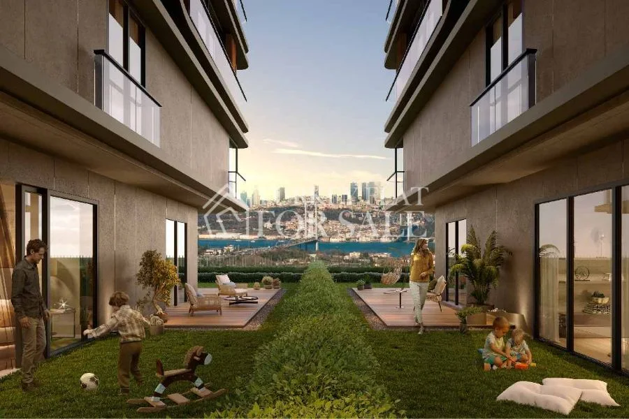 Boğaz Çamlıca – Luxury Residences with Panoramic Bosphorus View, Üsküdar, İstanbul – photo 4