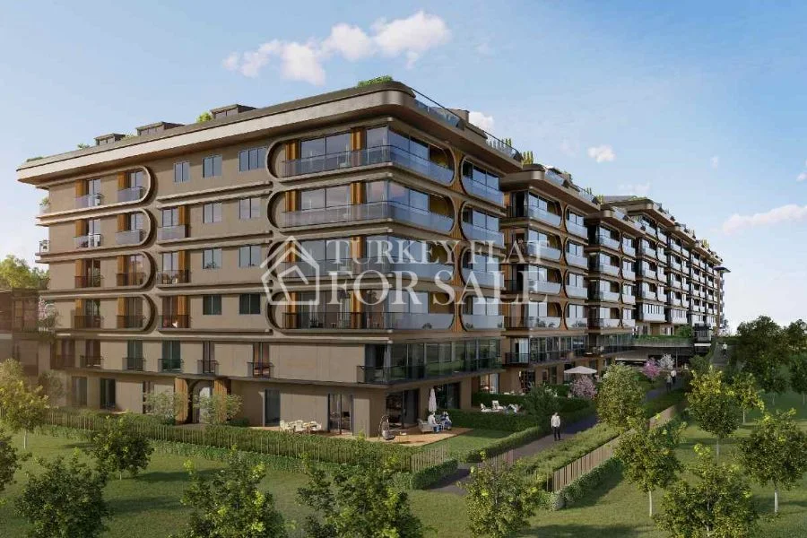 Boğaz Çamlıca – Luxury Residences with Panoramic Bosphorus View, Üsküdar, İstanbul – photo 2