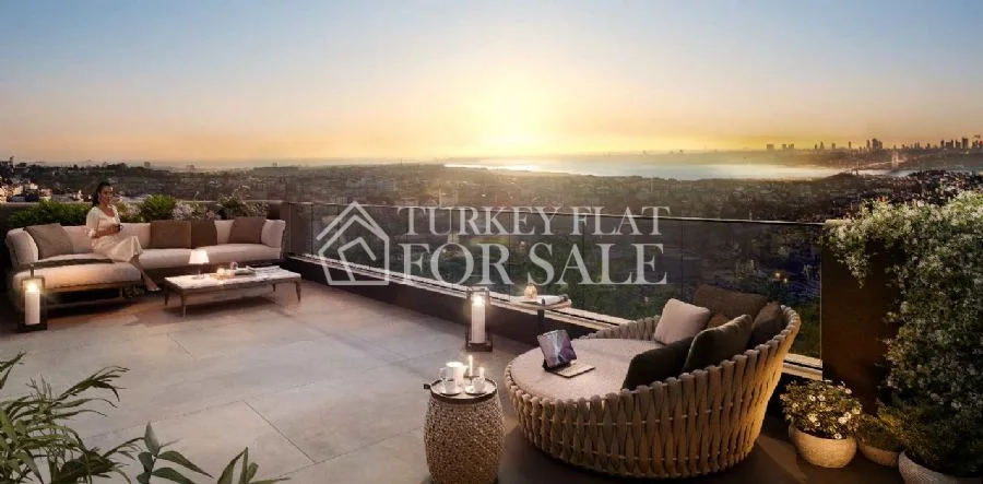 Boğaz Çamlıca – Luxury Residences with Panoramic Bosphorus View, Üsküdar, İstanbul – photo 9