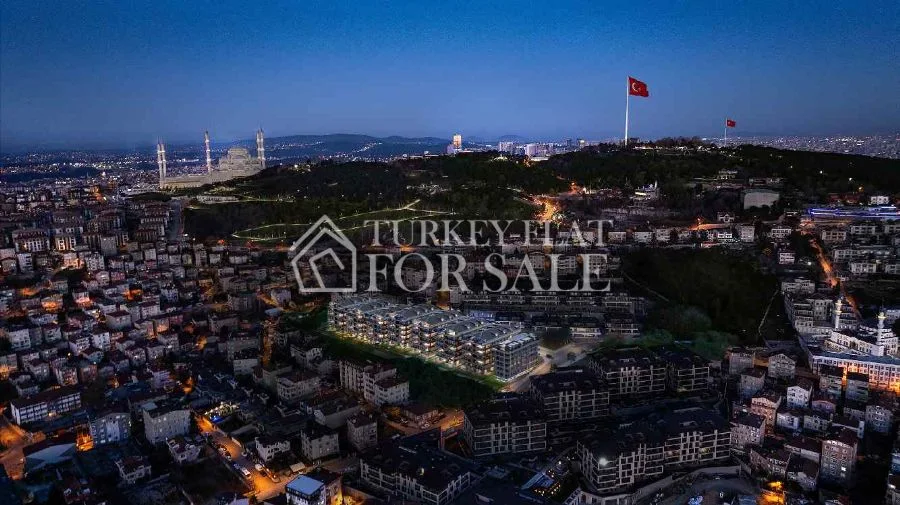 Boğaz Çamlıca – Luxury Residences with Panoramic Bosphorus View, Üsküdar, İstanbul