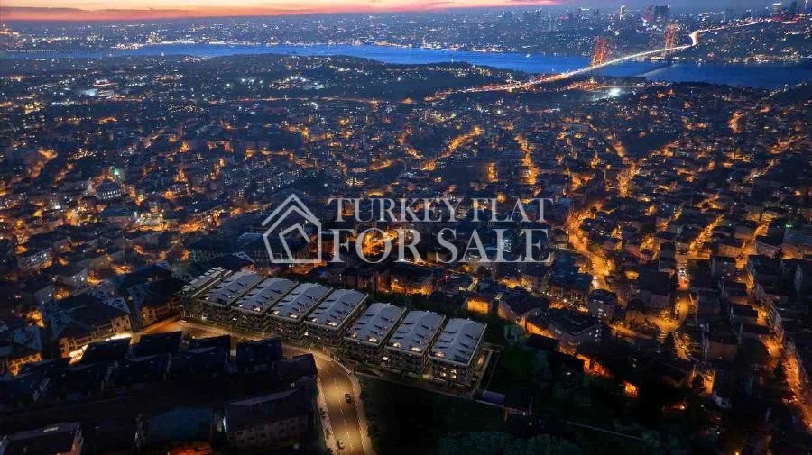 Boğaz Çamlıca – Luxury Residences with Panoramic Bosphorus View, Üsküdar, İstanbul – photo 11