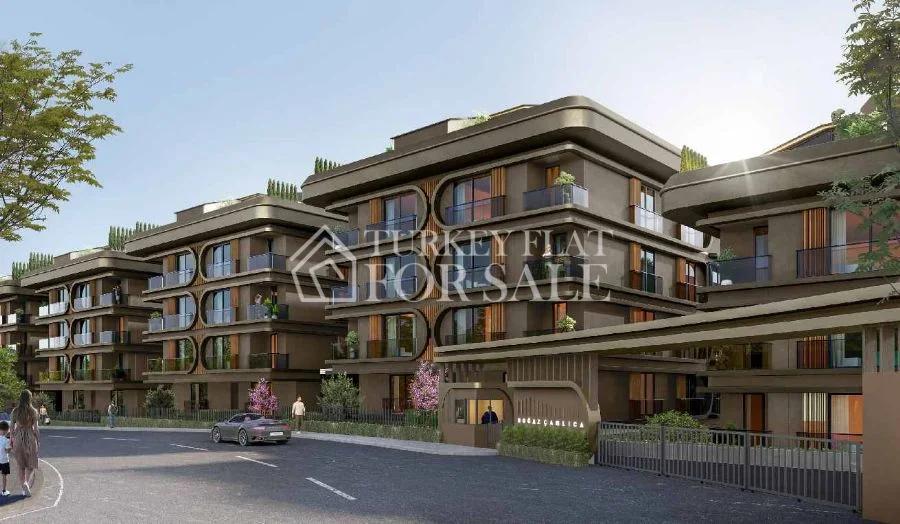 Boğaz Çamlıca – Luxury Residences with Panoramic Bosphorus View, Üsküdar, İstanbul – photo 3