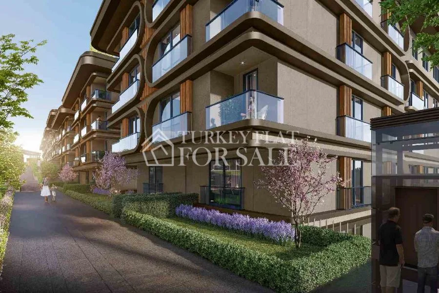 Boğaz Çamlıca – Luxury Residences with Panoramic Bosphorus View, Üsküdar, İstanbul – photo 8