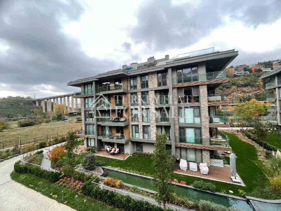 Bosphorus - Forest Mesa Orman Apartments 3+1, Beykoz, İstanbul – photo 16