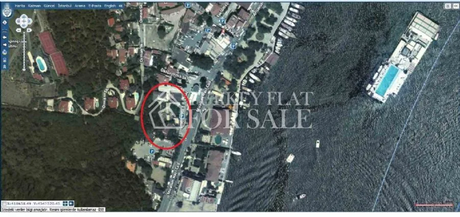 Hotel Lands for Sale with Bosphorus View in Istanbul, Beşiktaş, İstanbul – photo 11