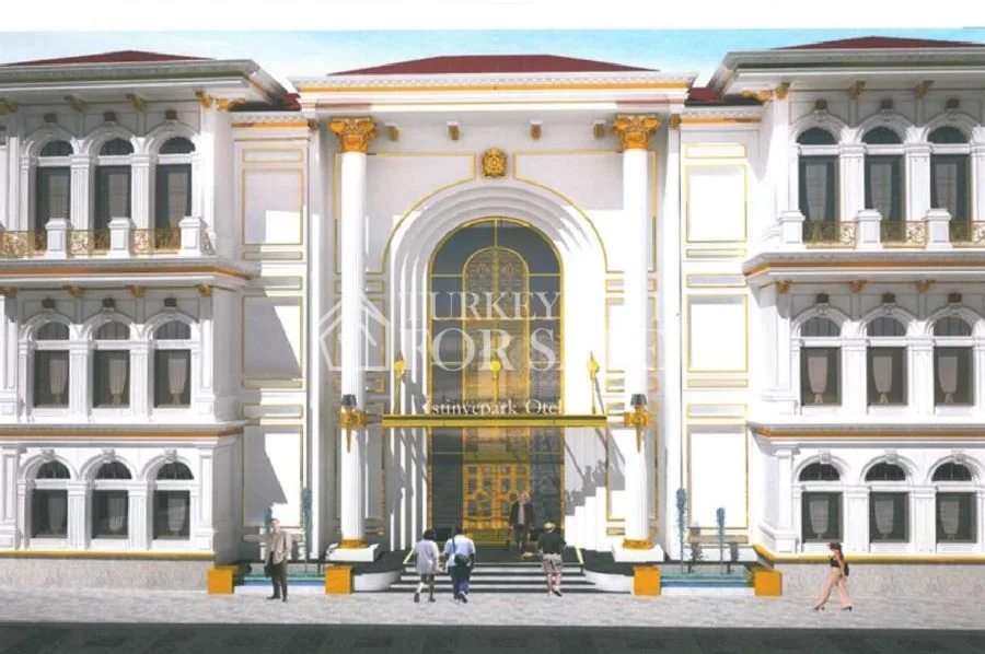 Hotel Lands for Sale with Bosphorus View in Istanbul, Beşiktaş, İstanbul