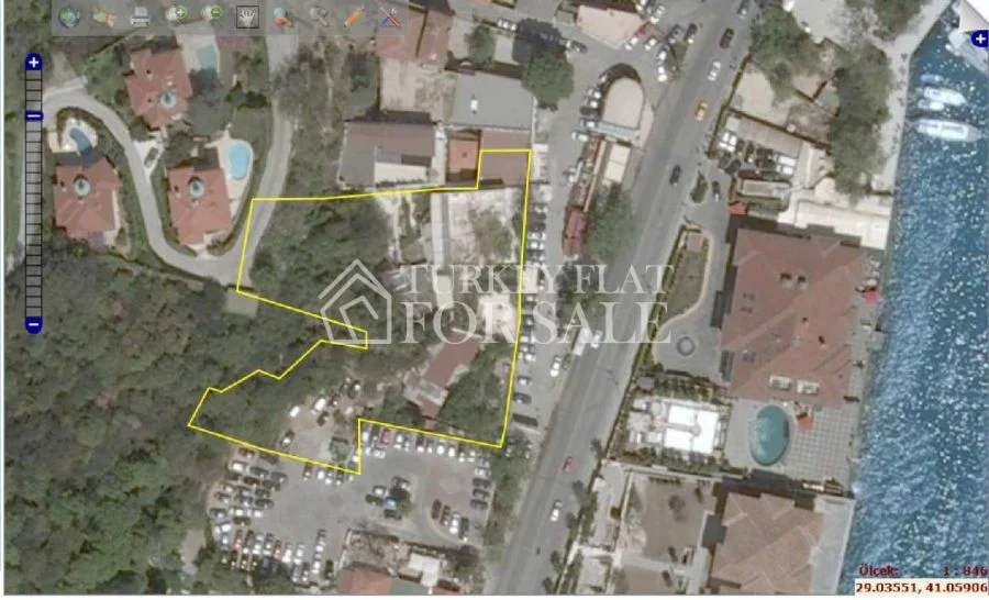 Hotel Lands for Sale with Bosphorus View in Istanbul, Beşiktaş, İstanbul – photo 10
