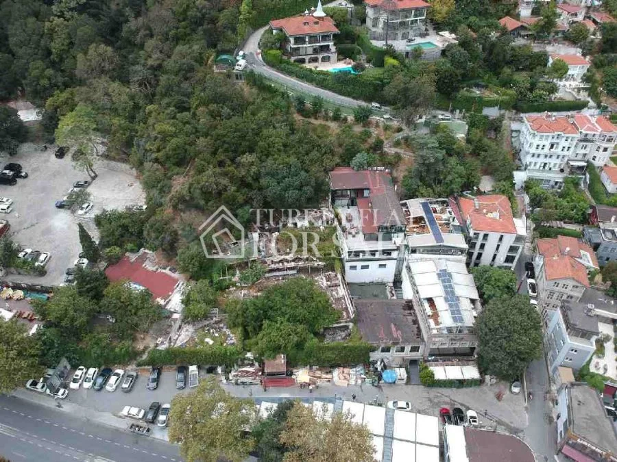 Hotel Lands for Sale with Bosphorus View in Istanbul, Beşiktaş, İstanbul – photo 9