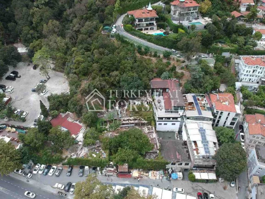 Hotel Lands for Sale with Bosphorus View in Istanbul, Beşiktaş, İstanbul – photo 4