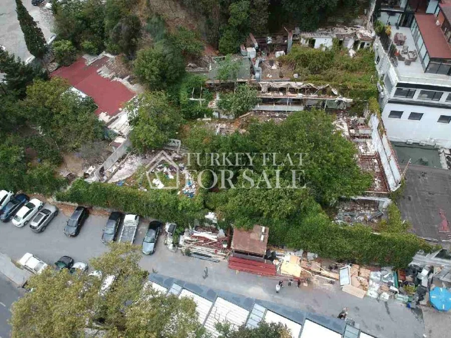 Hotel Lands for Sale with Bosphorus View in Istanbul, Beşiktaş, İstanbul – photo 7