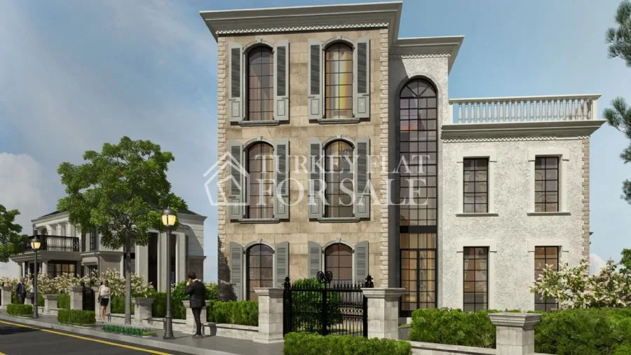 Luxury villas for sale in the nature in Çekmeköy, Istanbul, İstanbul – photo 82