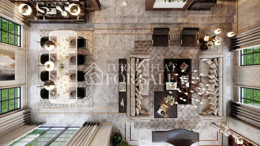 Luxury villas for sale in the nature in Çekmeköy, Istanbul, İstanbul – photo 21