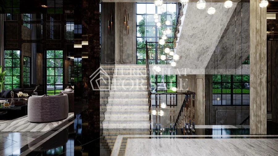 Luxury villas for sale in the nature in Çekmeköy, Istanbul, İstanbul – photo 41