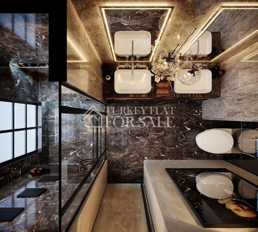 Luxury villas for sale in the nature in Çekmeköy, Istanbul, İstanbul – photo 61