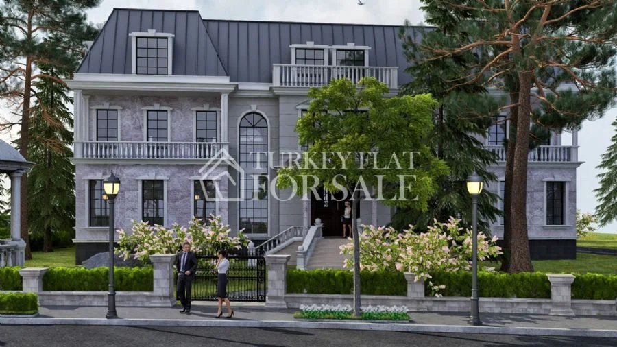 Luxury villas for sale in the nature in Çekmeköy, Istanbul, İstanbul – photo 77